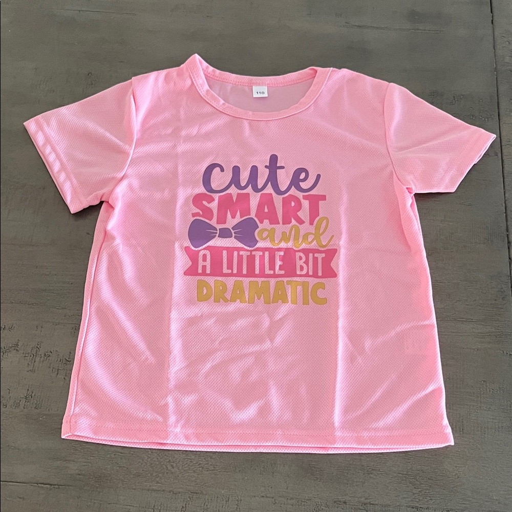Cute Smart and A Little Bit Dramatic